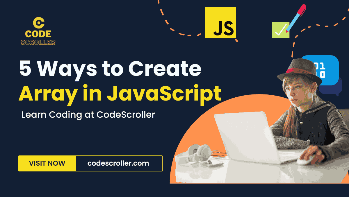 How Many Ways to Create Array in JavaScript | JS Array Creation.
